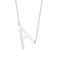 Load image into Gallery viewer, Letter Necklace
